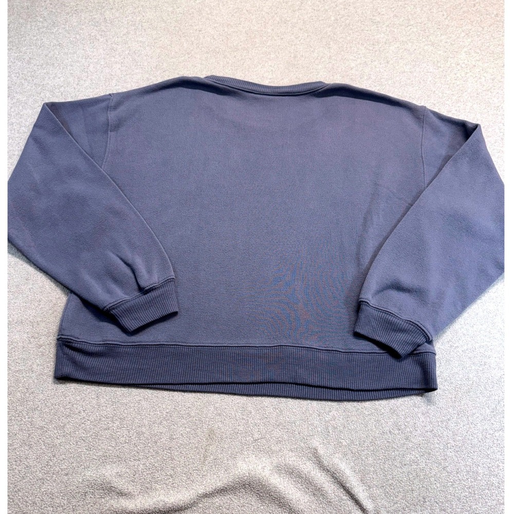 Taylor Swift Official SWIFTIE Cropped Sweatshirt Large Blue Gray Crewneck Comfy - Picture 8 of 8